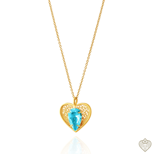 Filigree Necklace Saudade 3