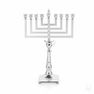 Menorah - Mod. Vera Collection, 9 Lights 1