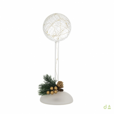 LUZ DE NAVIDAD - 8X20CM  - C/ LED 1