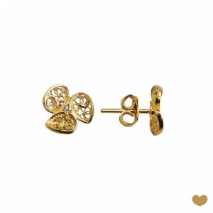 Brincos Passion Gold 19.2k 1