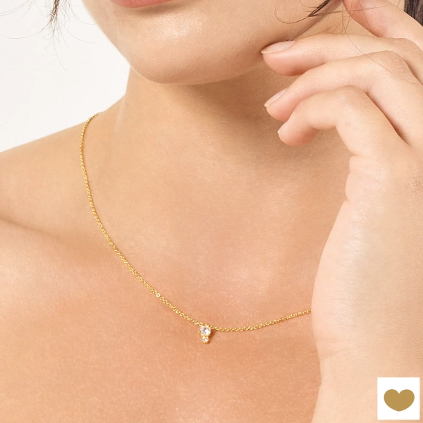 Colar Passion Gold 19.2k 3