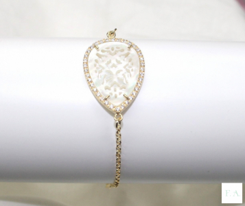 Pulseira FA com Madrepérola 1
