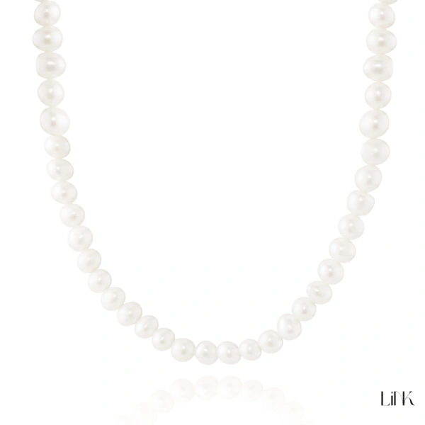 COLLAR LINK PERLAS 4