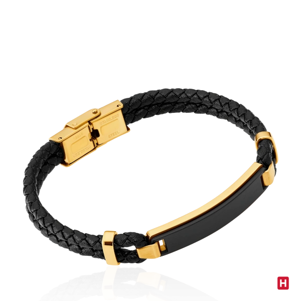 Pulseira Hassu Casual Golden 2