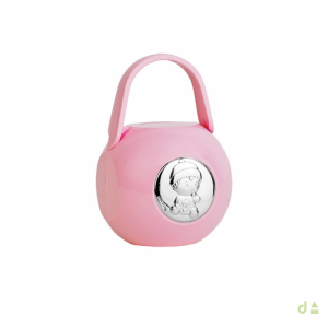 CAJA DE CHUPETE BEBE ROSA 1