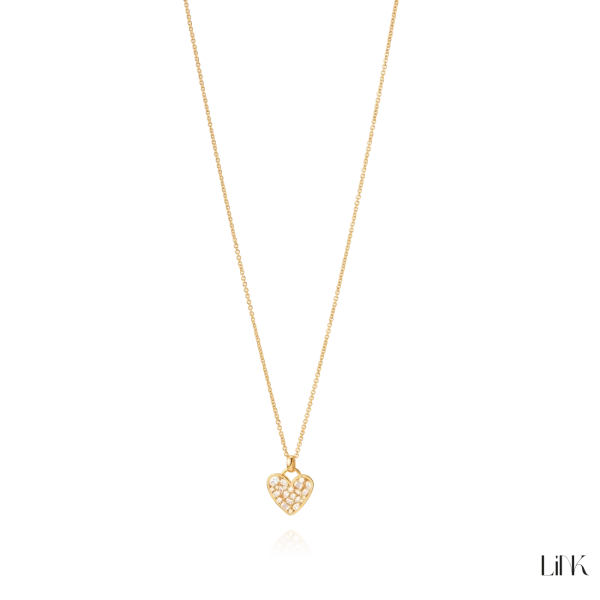 COLLAR LINK CORAZÓN 2