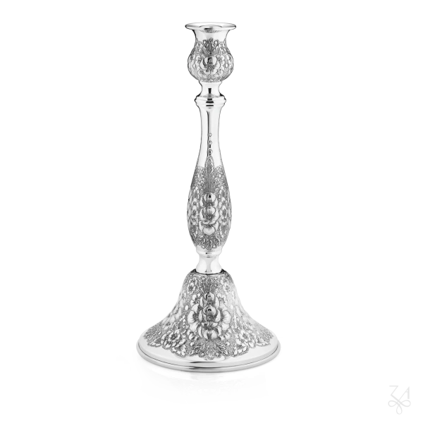 Sterling Silver Religious Candlestick Zurich Magic Forest 2