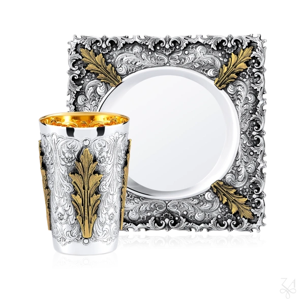 Kiddush Set - Mod. Signature23 4