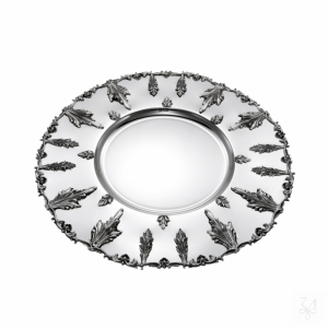 Round Plate - Mod. Acanthus Leaves, D.-47cm 1