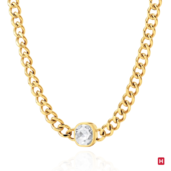 Necklace Hassu Golden 2