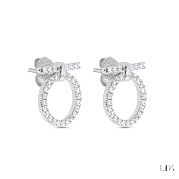 PENDIENTES CON CIRCONIAS 1