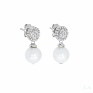 Earrings FA with Zirconias 1