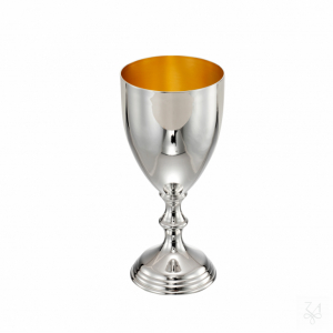 Wine Cup with Striped Base - H.-16cm | D.-7cm 1