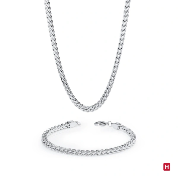 Set Hassu Necklace & Bracelet 1