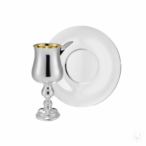 Elijah Cup and Plate Set - Mod. Plain 1