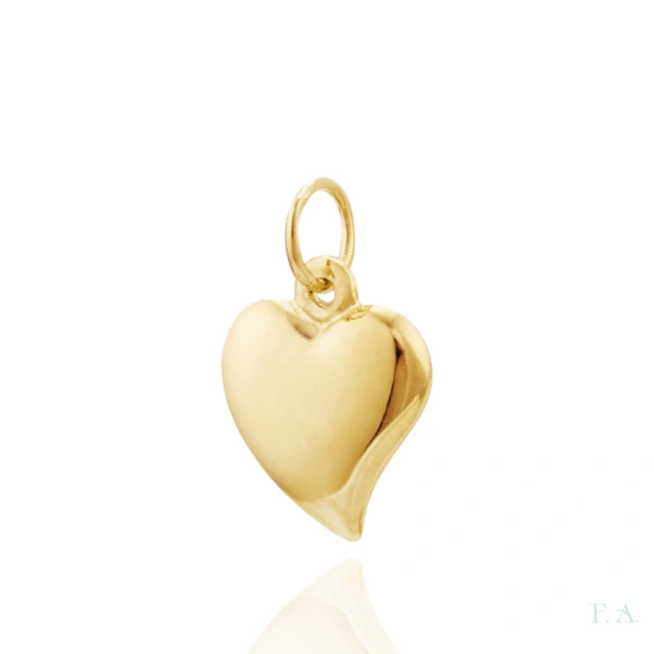 Pendant FA Smooth Heart 1