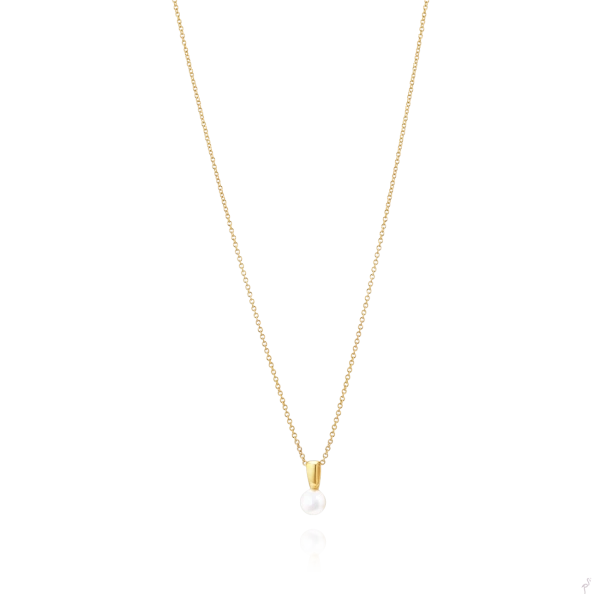 COLLAR LINK C/ PERLA 4