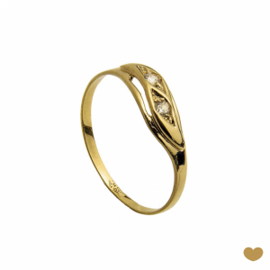 Anel Passion Gold 19.2k 1