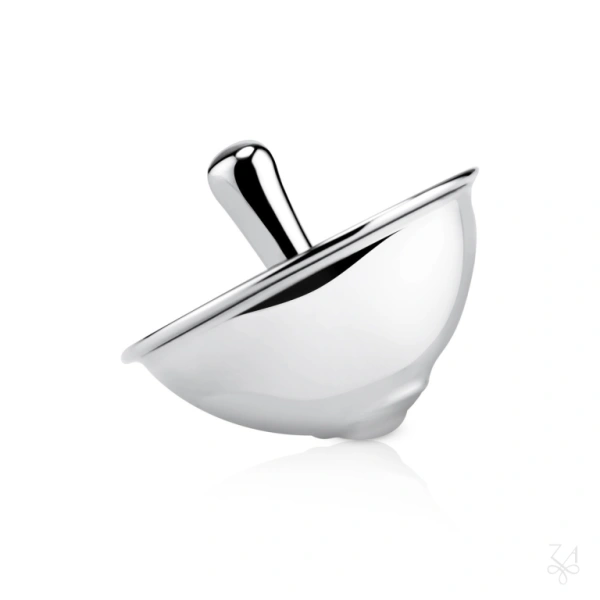 STERLING SILVER SPINNING TOP 1