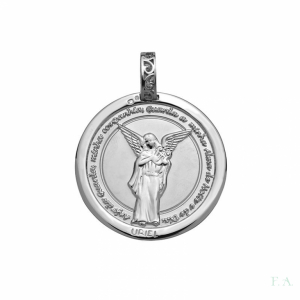 Medalha FA Arcanjo Uriel 1