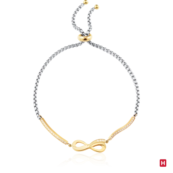 Bracelet Hassu Golden - Infinity 2