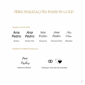Pulseira Passion Gold 19.2k 4