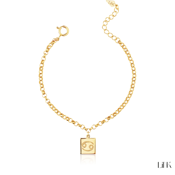 Bracelet Link Golden 3