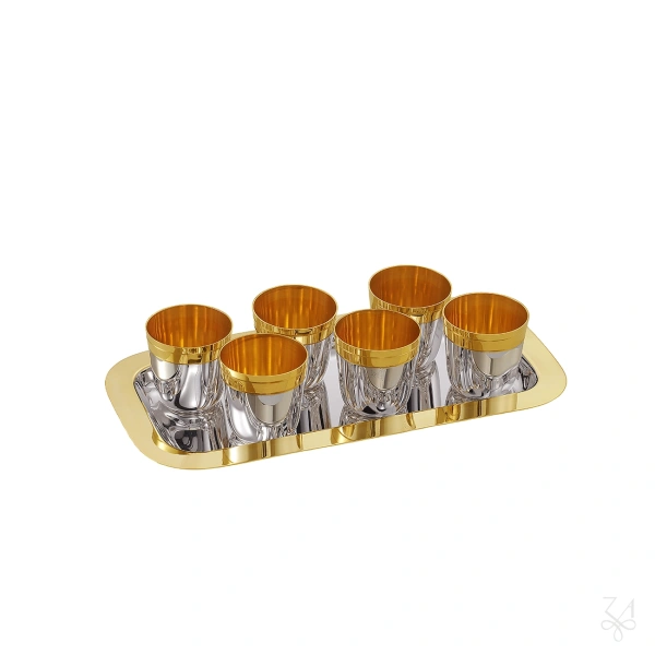 STRLING SILVER LIQUOR SET 2