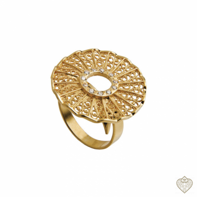 ANILLO FILIGRANA C/ CIRCONIAS 1