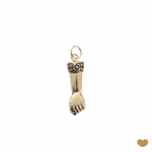Berloque Passion Gold 19.2k - Figa 1