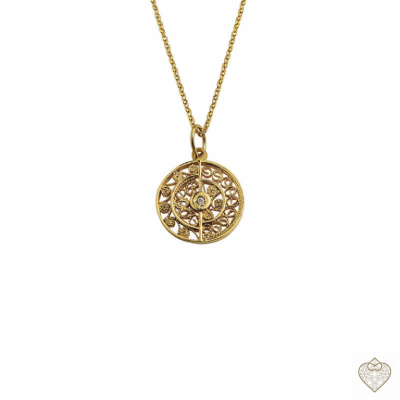 Filigree Necklace Saudade 3