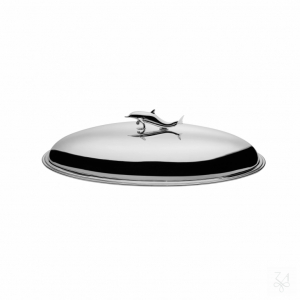 Fish Tray - Lid with Dolphin (71x31) 1