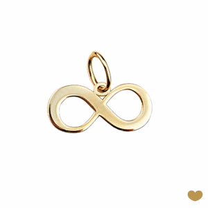 Berloque PassionGold 19.2k Infinito 1