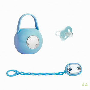 Set Dhome Porta + Corrente Chupeta 1