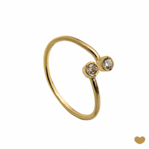 Anel Passion Gold 19.2k 1