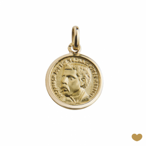 Medalha Passion Gold 19.2k 1