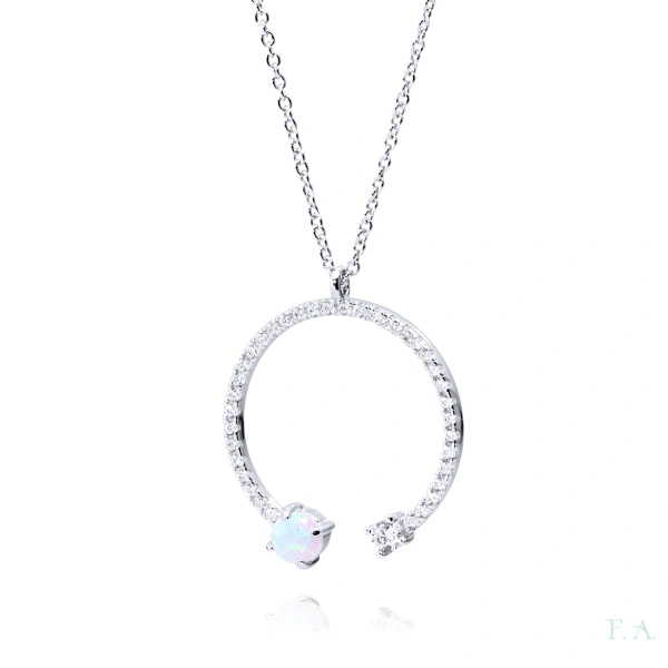 Necklace FA with Zirconias 3