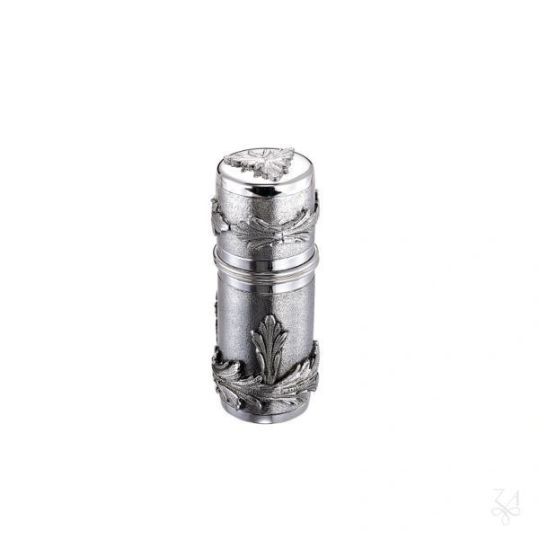 Round Match Holder - Mod. Foglia d' Acanto 1