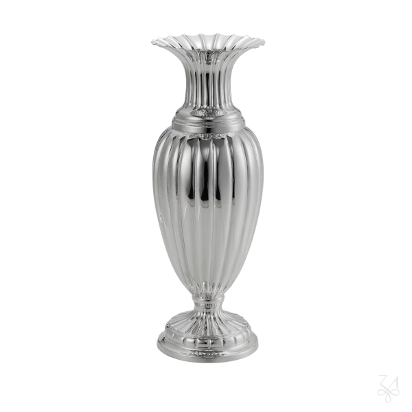 STERLING SILVER VASE H CM 41 2