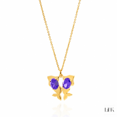 Necklace Link - Pisces 1