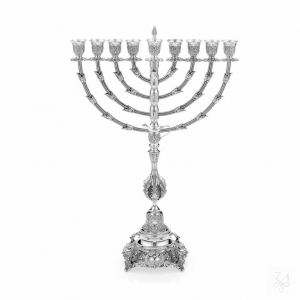 Menorah - Mod. Renascence, 9 Lights 1