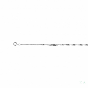 CADENA SINGAPURA  0,40 C/ 40 CM 1