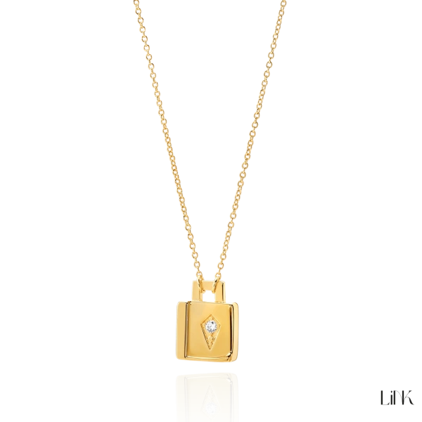COLLAR LINK - CANDADO 3