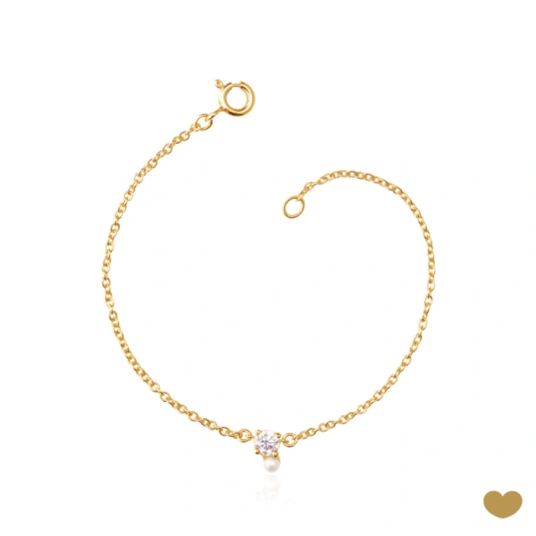 Pulseira Passion Gold 19.2k 1