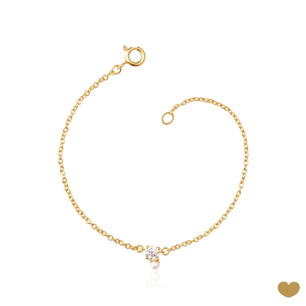 Pulseira Passion Gold 19.2k 2