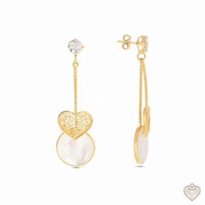 Filigree Earrings Saudade 1
