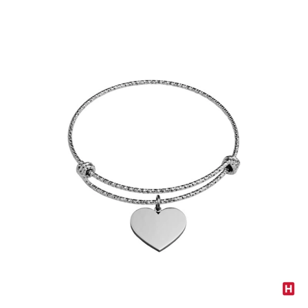 Bangle Hassu Lucky Charms - Heart 1