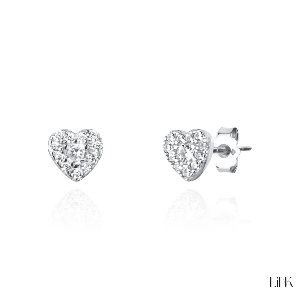 PENDIENTES LINK - CORAZON 2