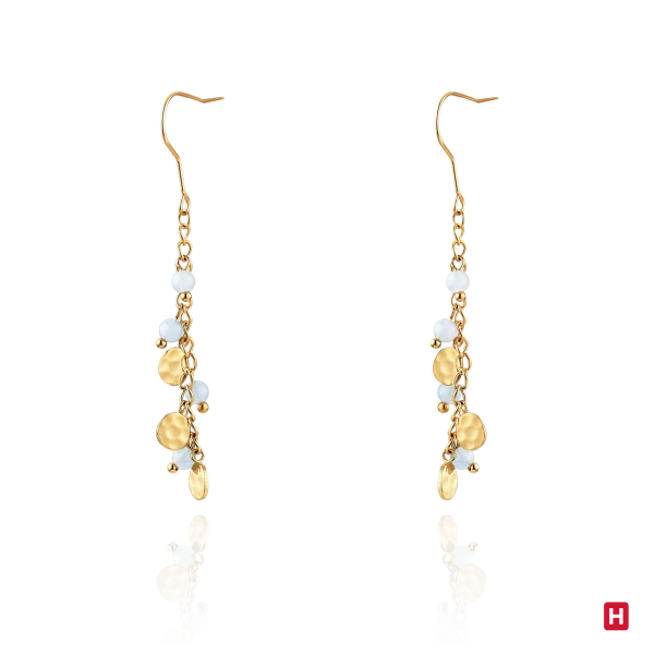 Brincos Hassu Stone Golden 2