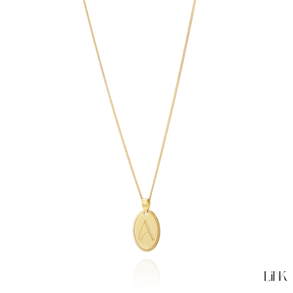 Necklace Link Golden 8